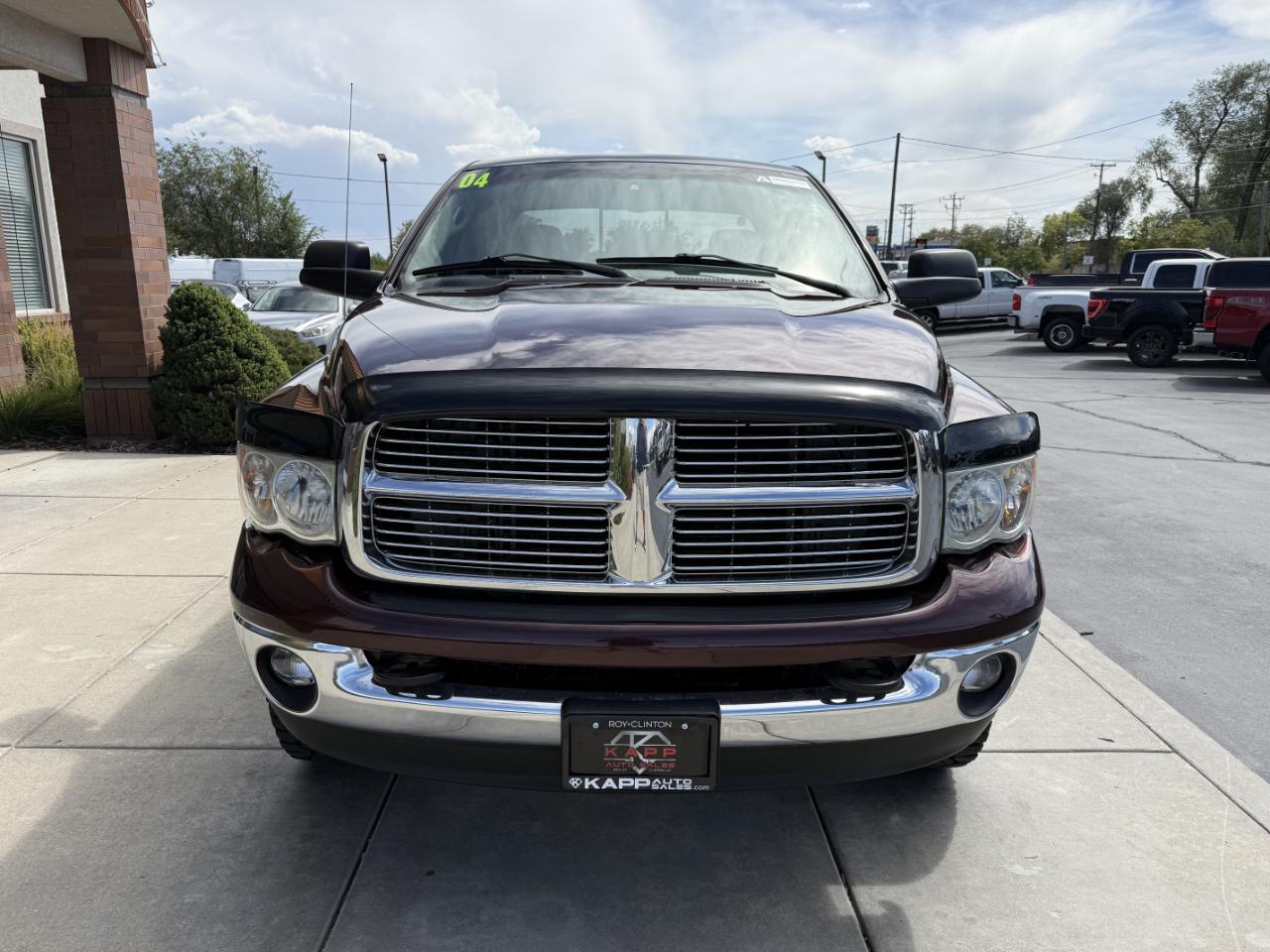 Dodge Ram 2500 4dr Quad Cab 140.5" WB 4WD Laramie 2004