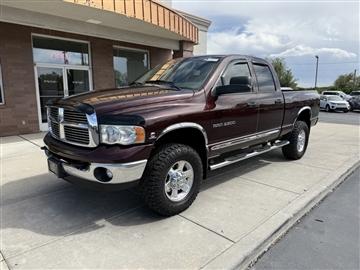 2004 Dodge Ram 2500 4dr Quad Cab 140.5" WB 4WD Laramie