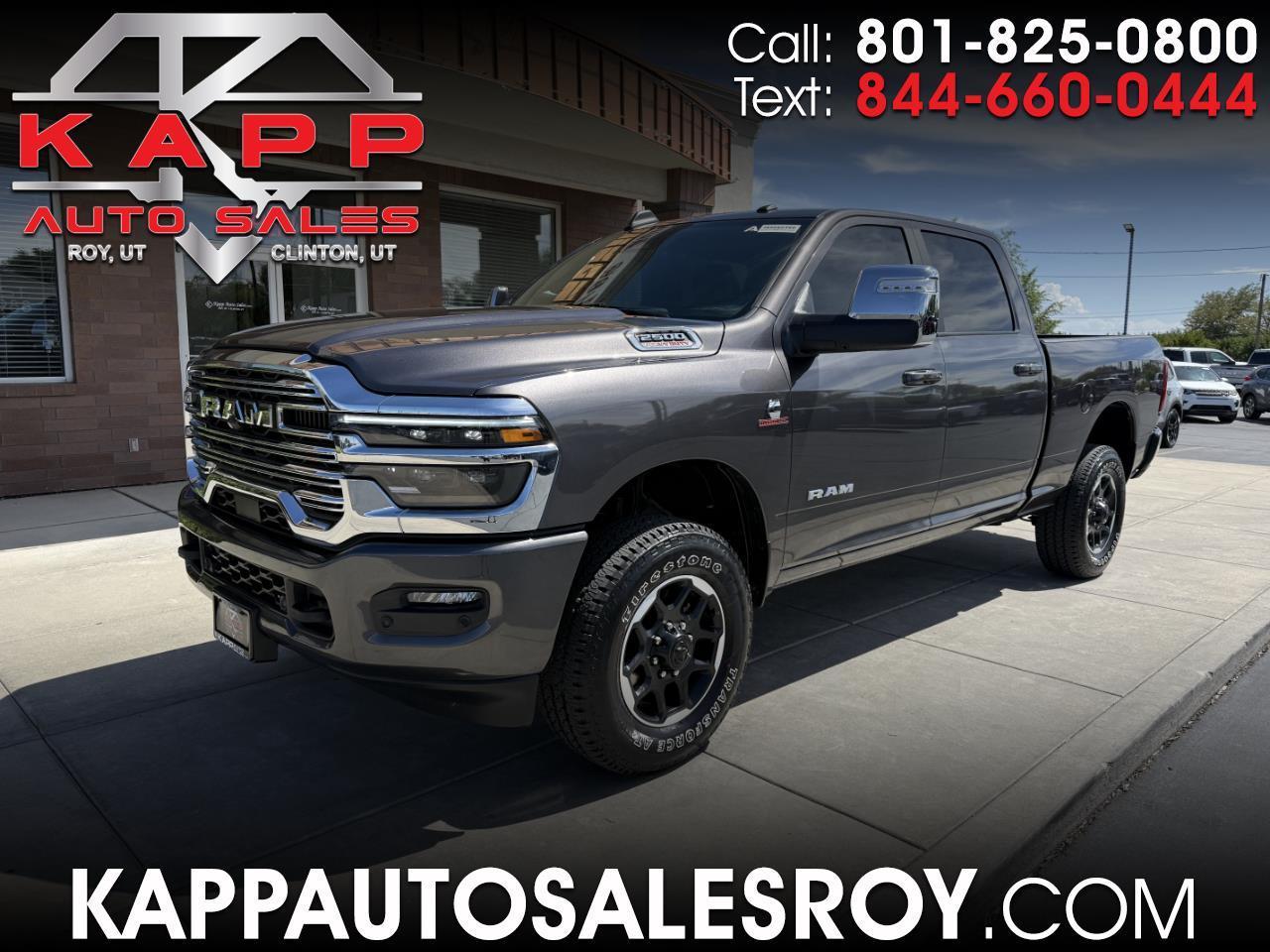 RAM 2500 Laramie 4x4 Crew Cab 6'4" Box 2026
