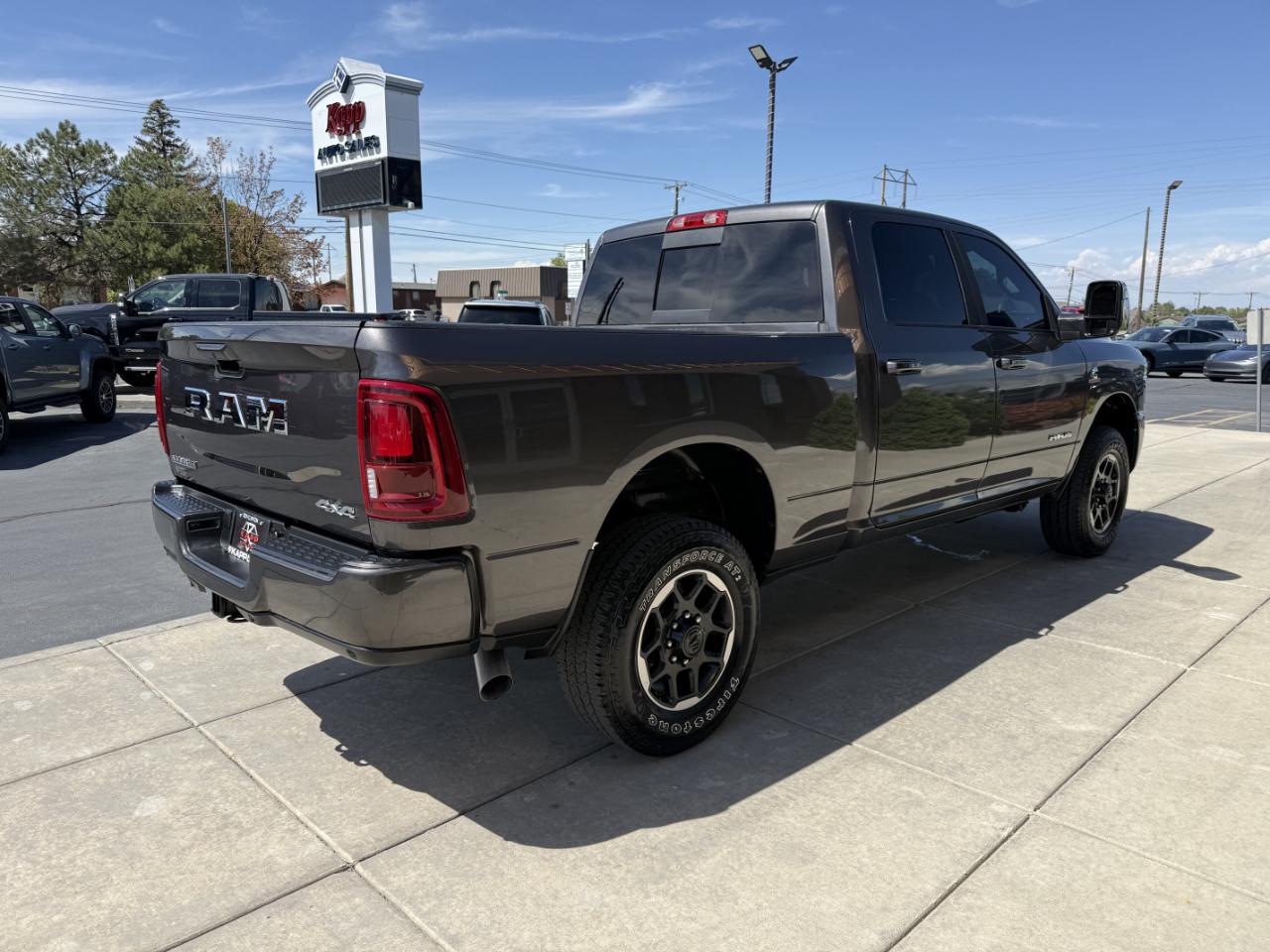 RAM 2500 Laramie 4x4 Crew Cab 6'4" Box 2026