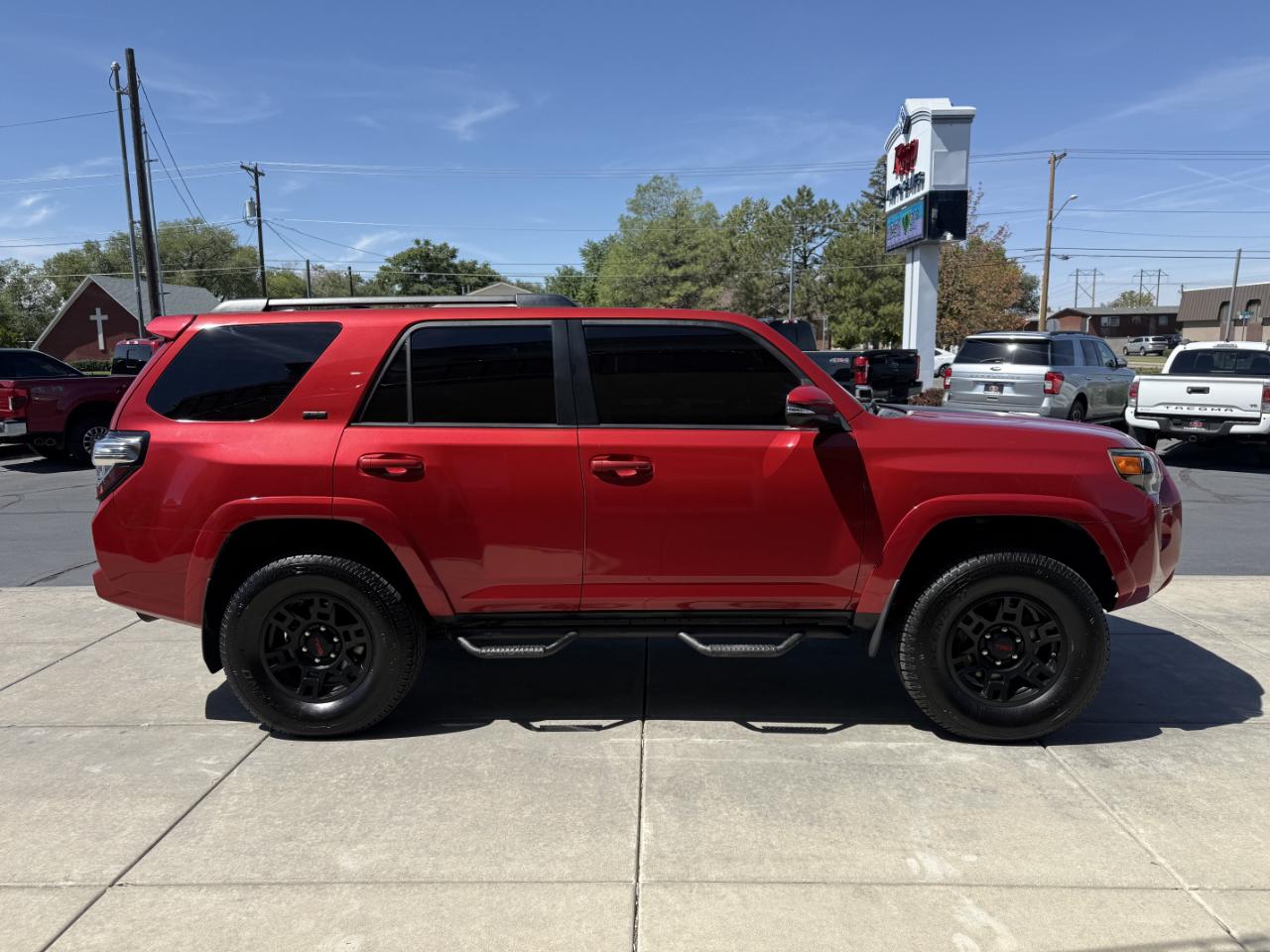 Toyota 4Runner 4WD 4dr V6 SR5 Premium (Natl) 2016