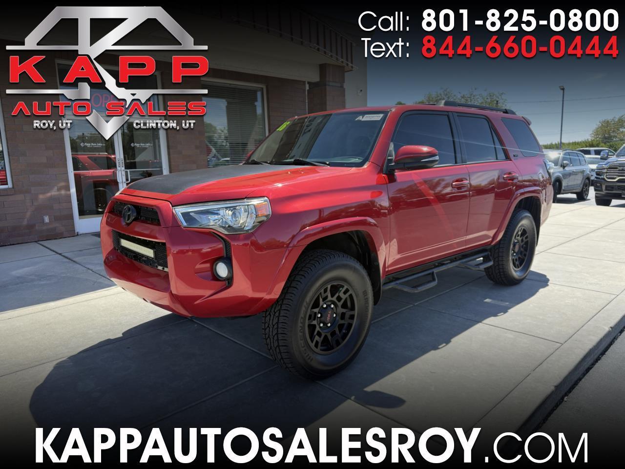 Toyota 4Runner 4WD 4dr V6 SR5 Premium (Natl) 2016
