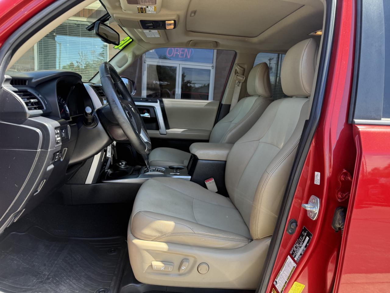 Toyota 4Runner 4WD 4dr V6 SR5 Premium (Natl) 2016