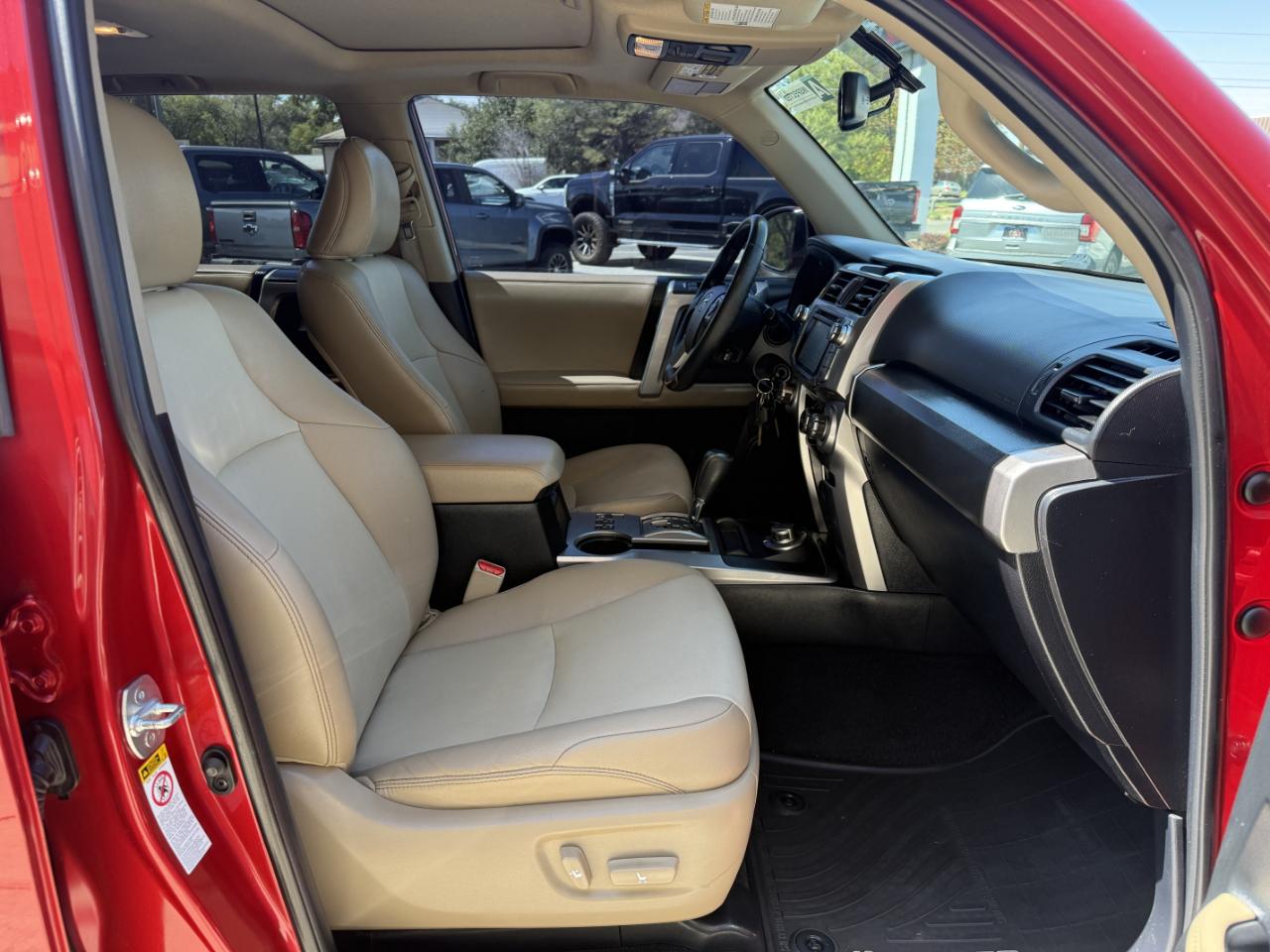 Toyota 4Runner 4WD 4dr V6 SR5 Premium (Natl) 2016