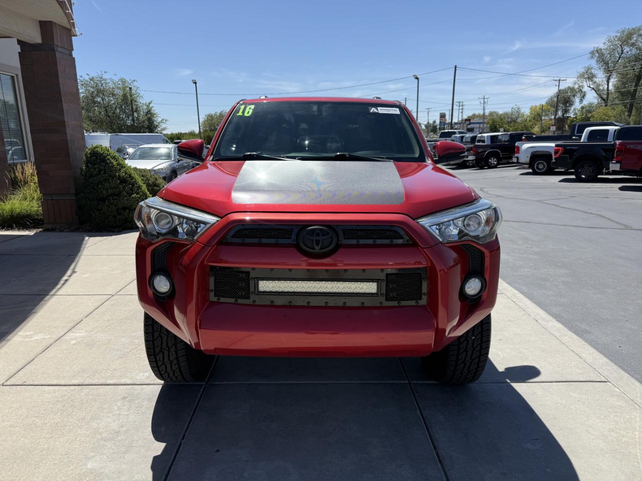 Toyota 4Runner 4WD 4dr V6 SR5 Premium (Natl) 2016