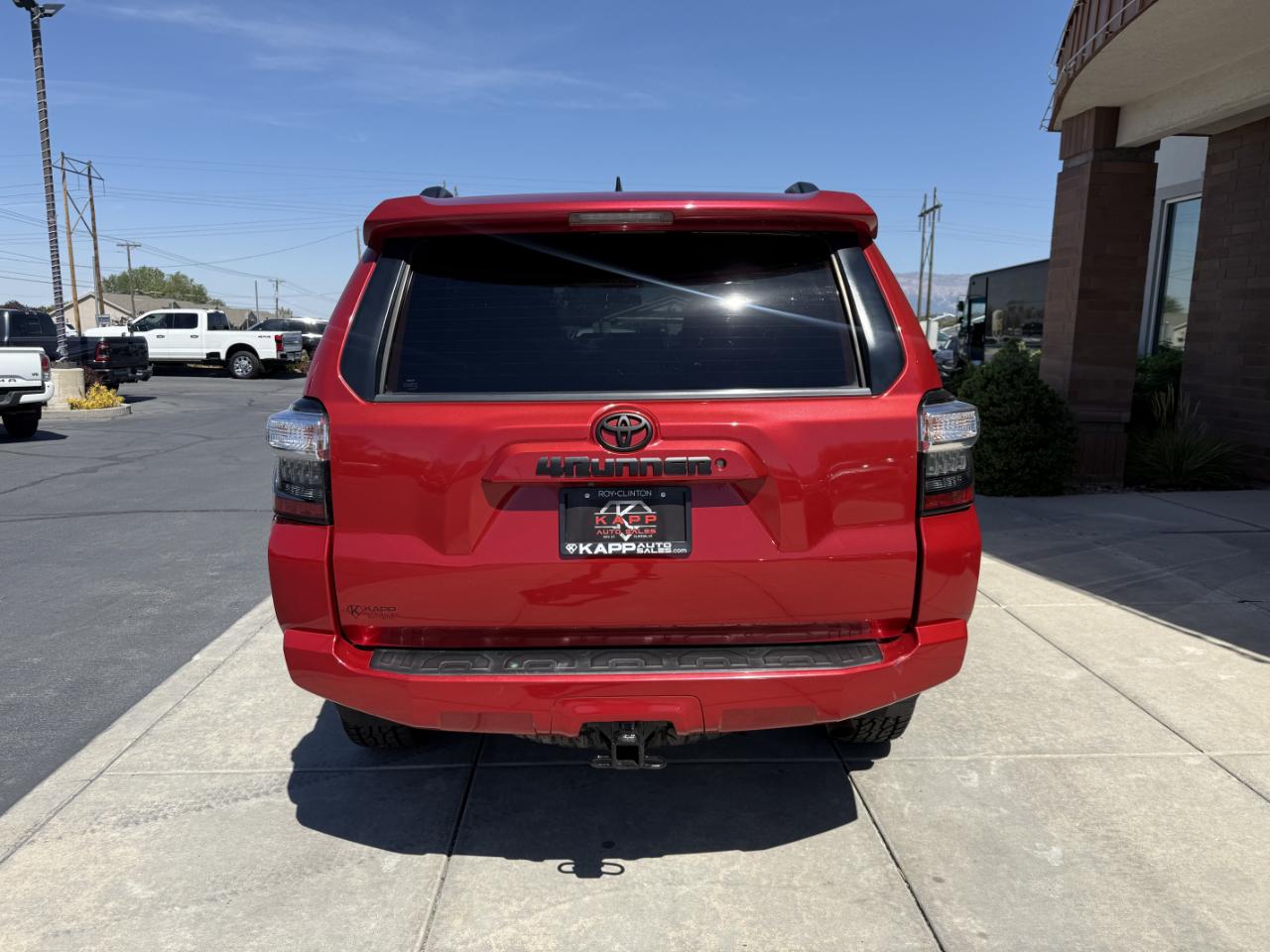 Toyota 4Runner 4WD 4dr V6 SR5 Premium (Natl) 2016