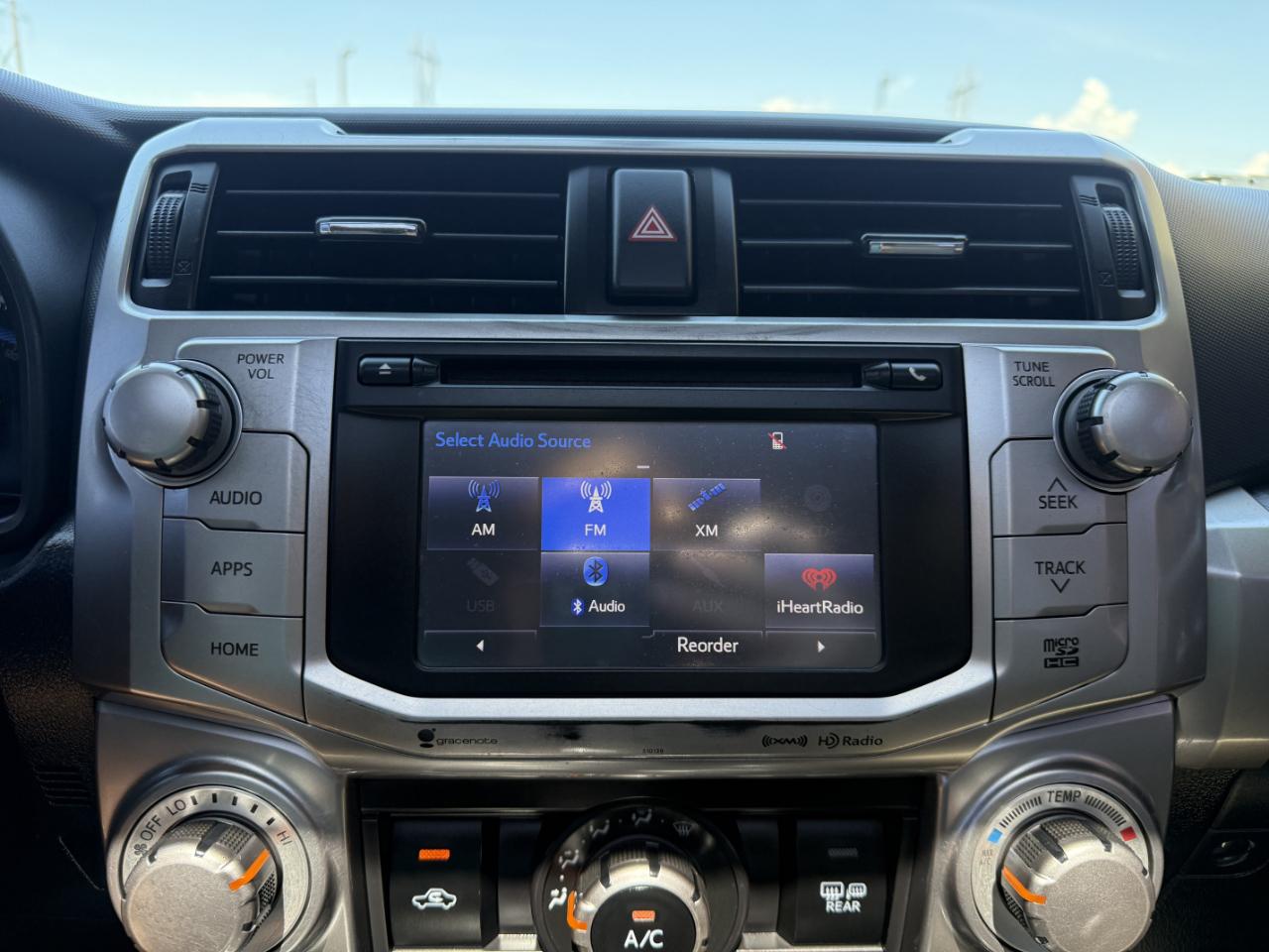 Toyota 4Runner 4WD 4dr V6 SR5 Premium (Natl) 2016
