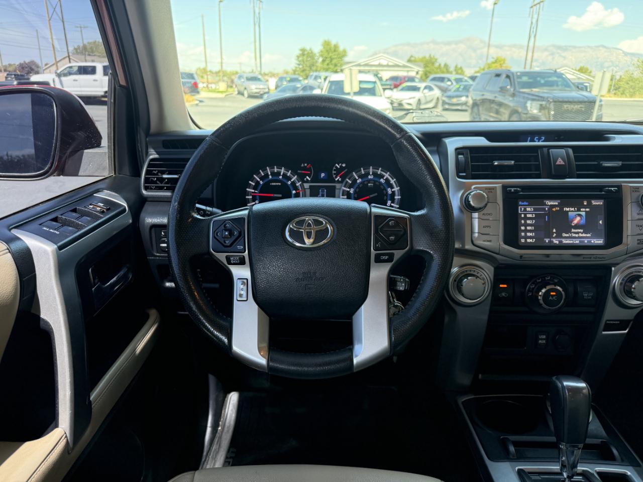 Toyota 4Runner 4WD 4dr V6 SR5 Premium (Natl) 2016