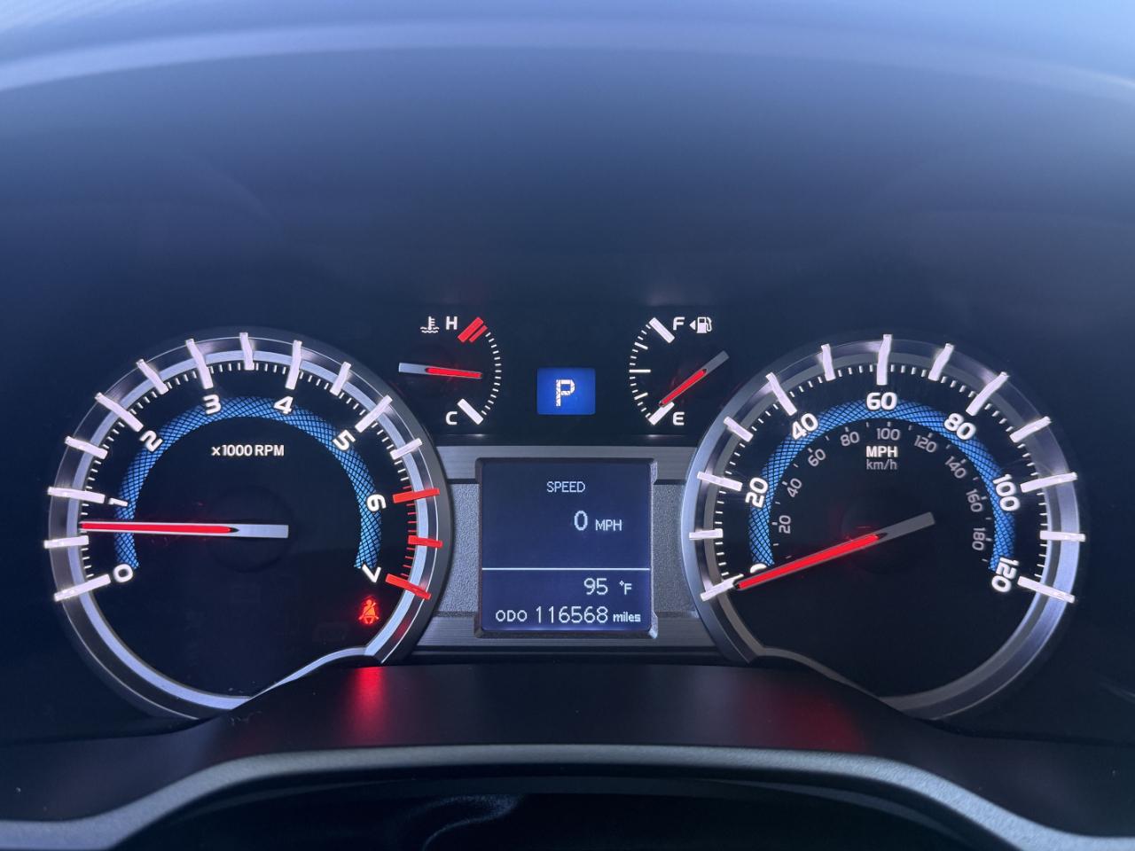 Toyota 4Runner 4WD 4dr V6 SR5 Premium (Natl) 2016