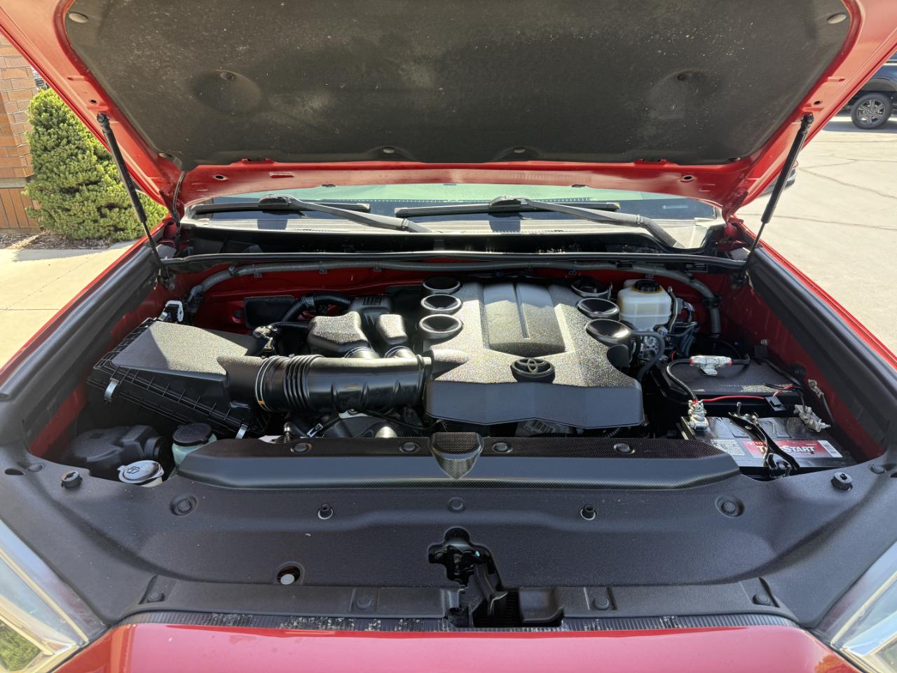 Toyota 4Runner 4WD 4dr V6 SR5 Premium (Natl) 2016
