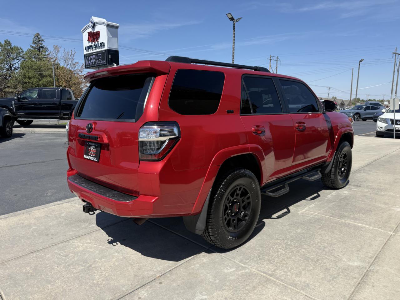 Toyota 4Runner 4WD 4dr V6 SR5 Premium (Natl) 2016