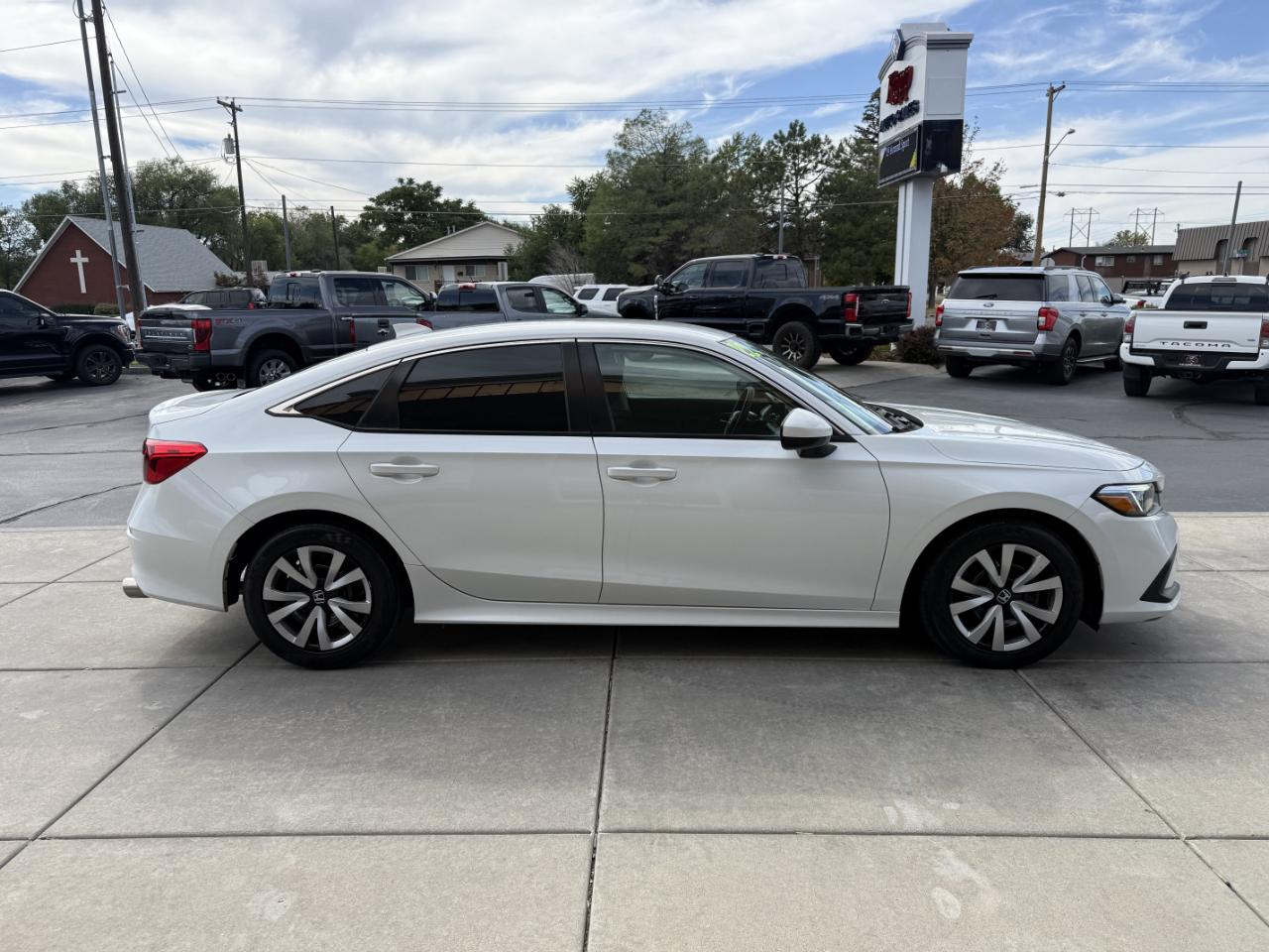 Honda Civic Sedan LX CVT 2022