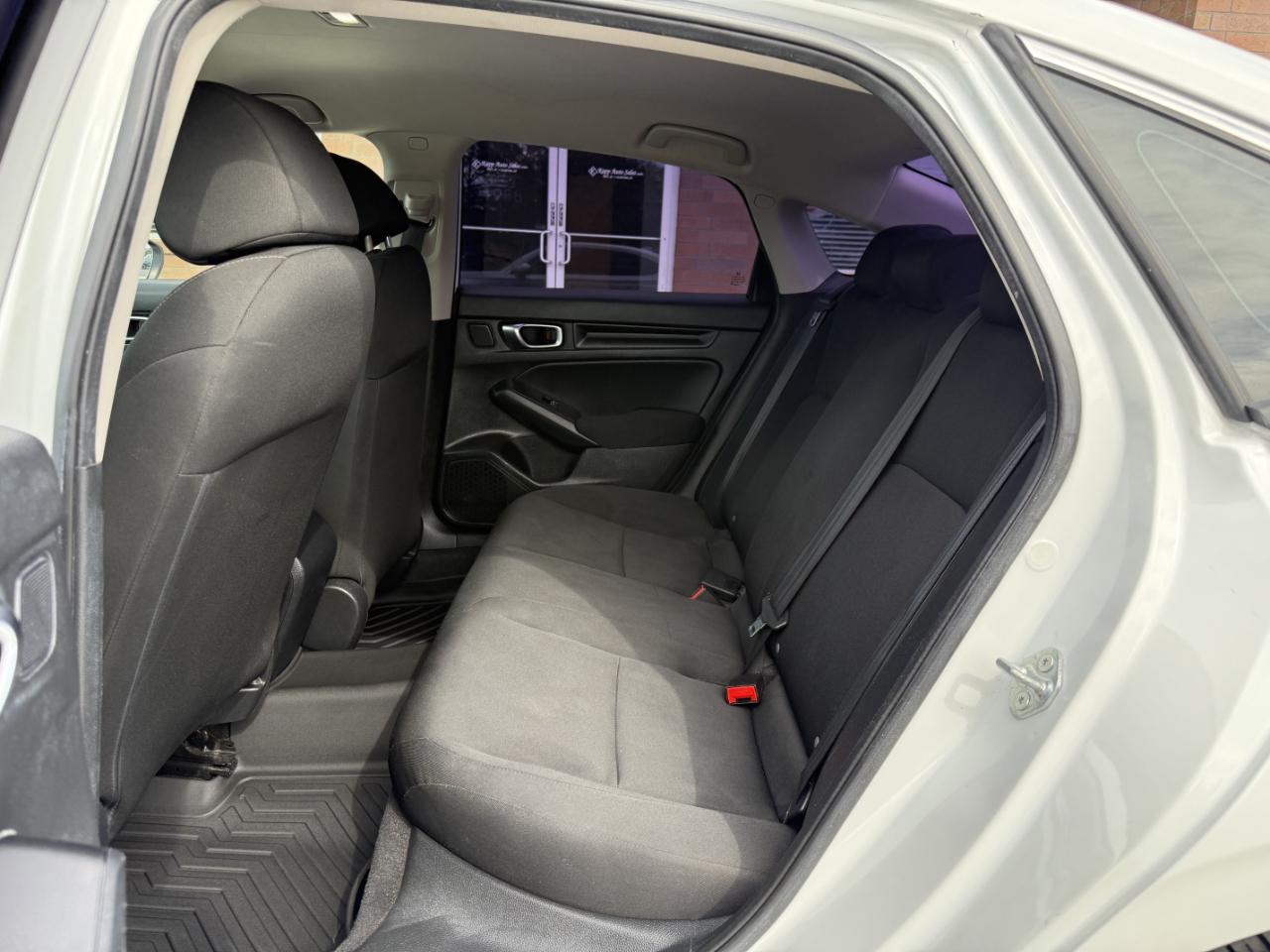 Honda Civic Sedan LX CVT 2022
