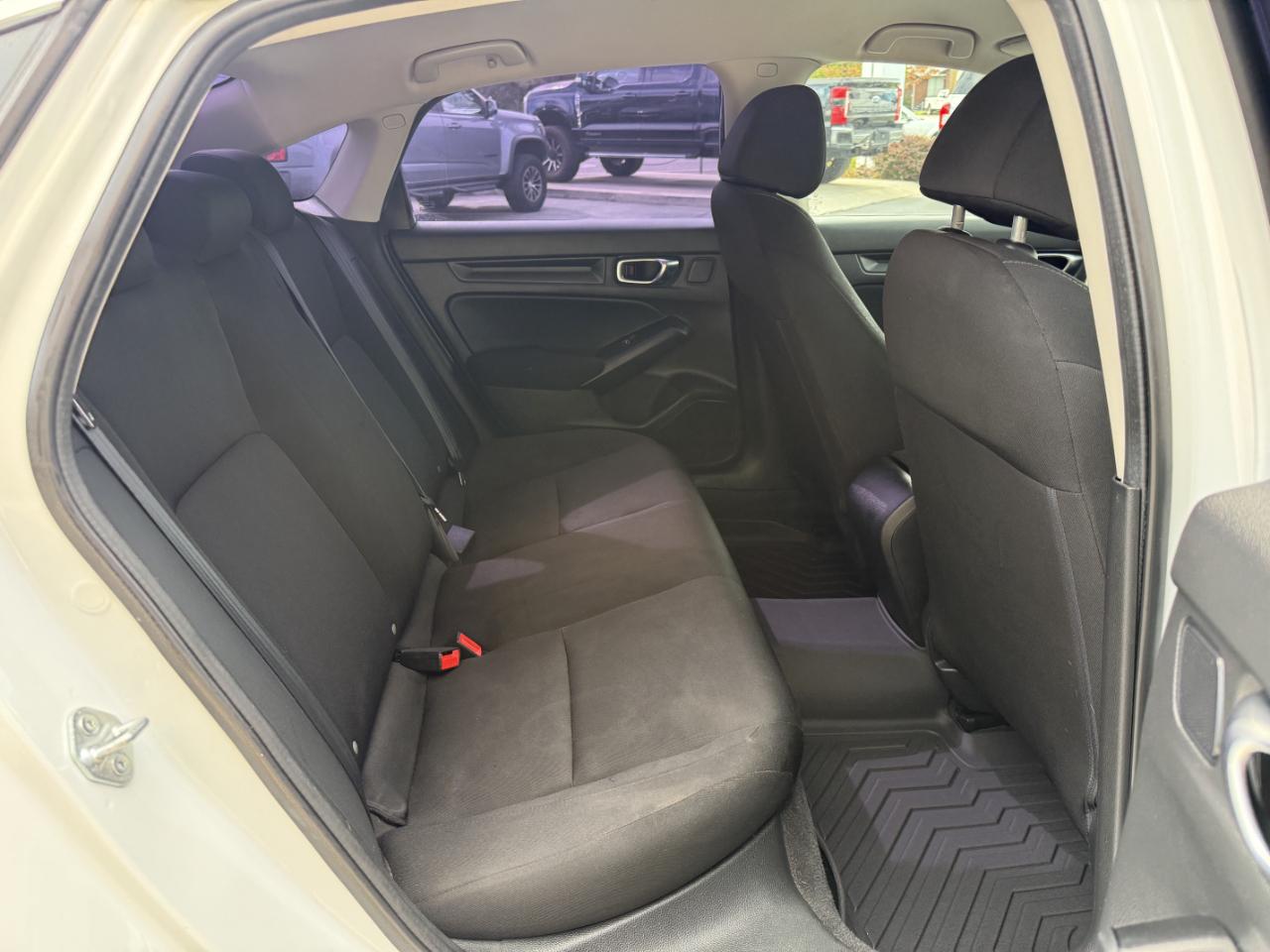 Honda Civic Sedan LX CVT 2022