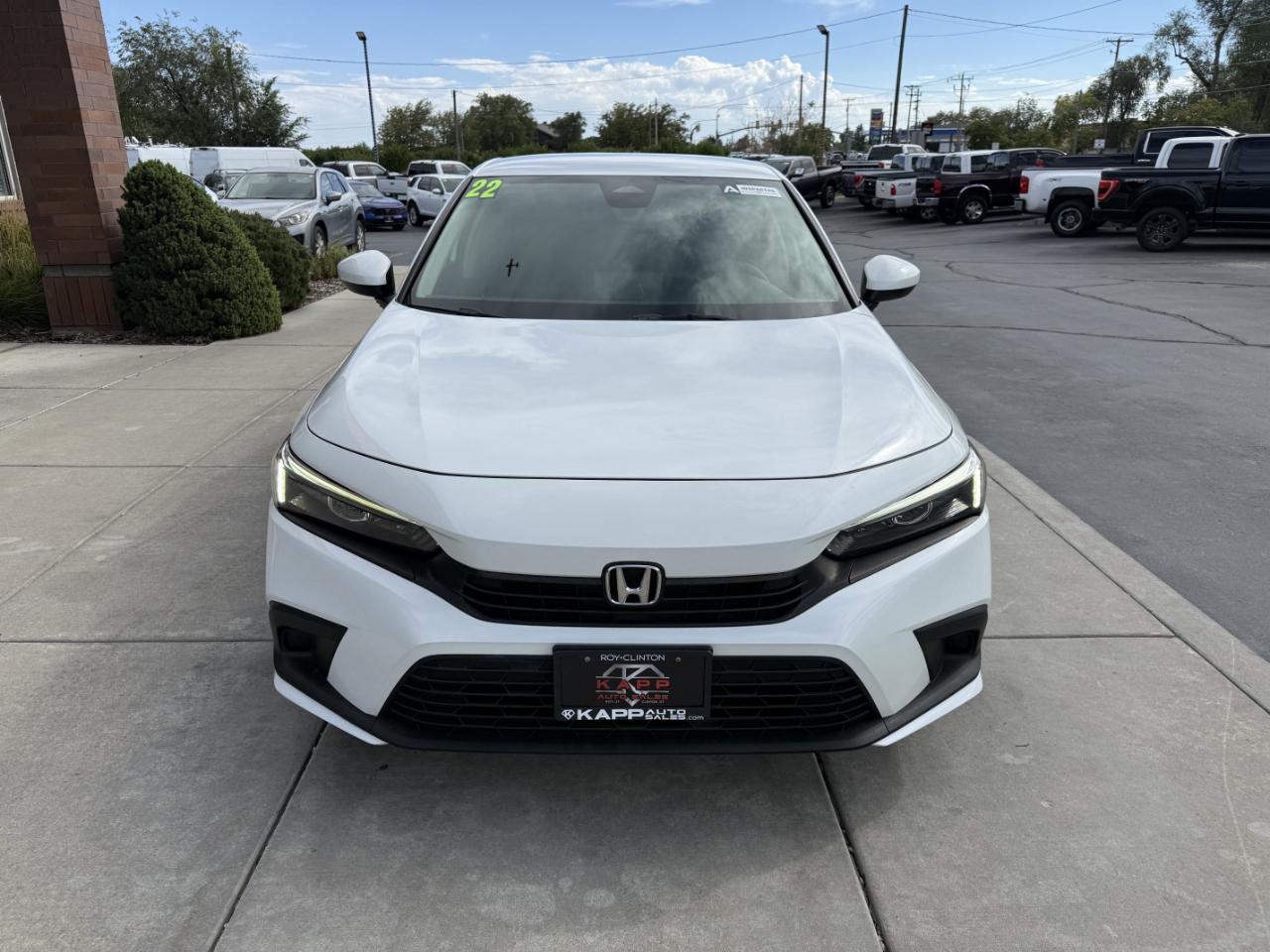 Honda Civic Sedan LX CVT 2022