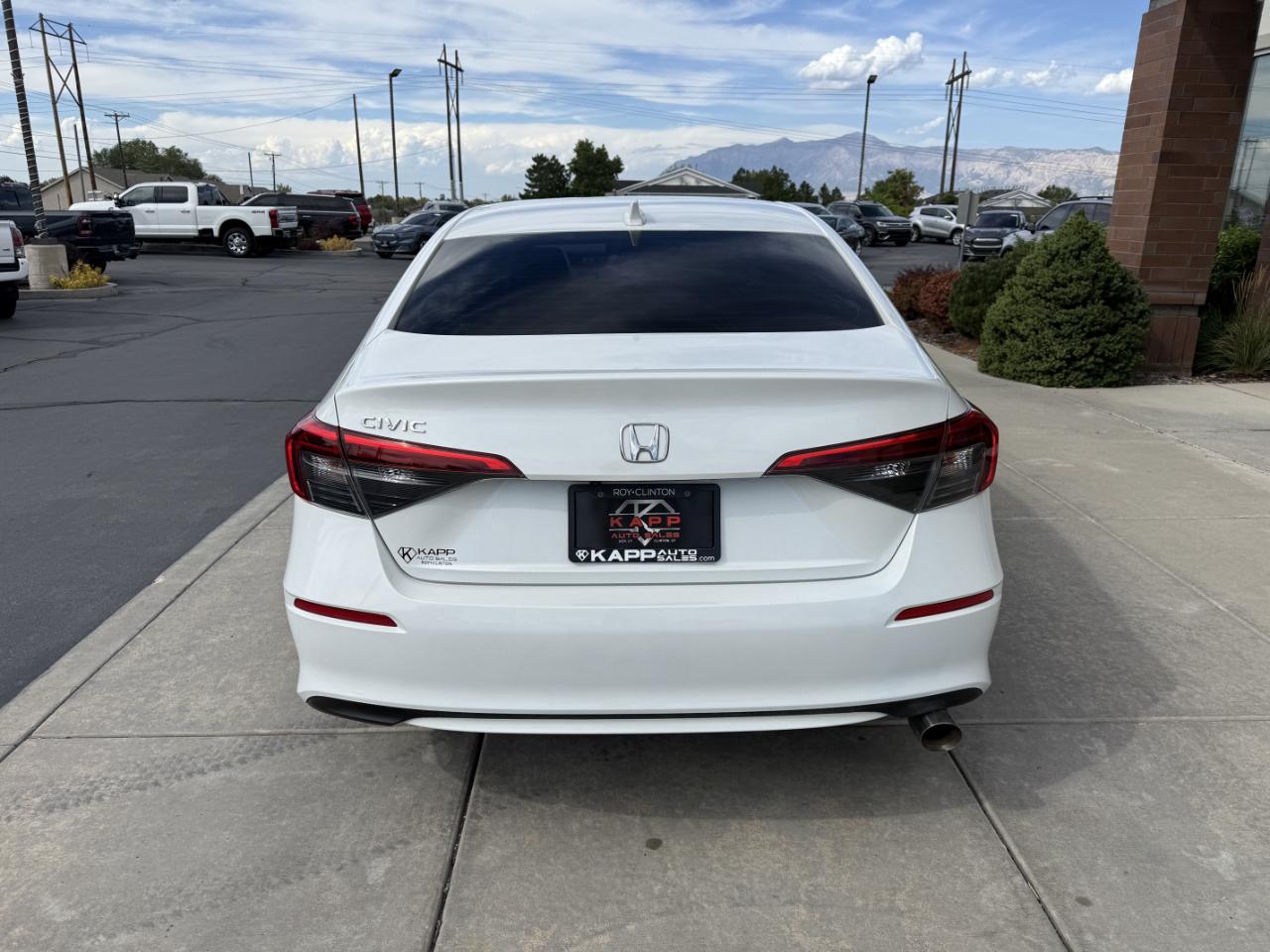 Honda Civic Sedan LX CVT 2022