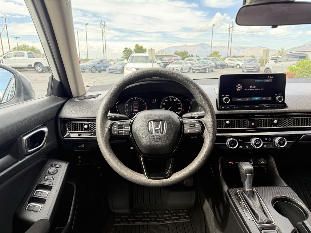 Honda Civic Sedan LX CVT 2022