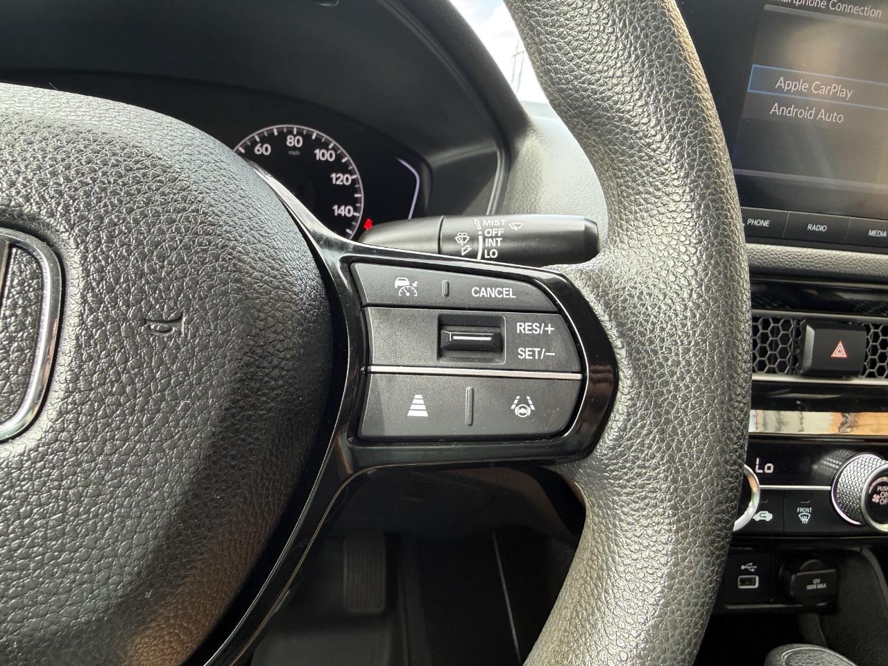 Honda Civic Sedan LX CVT 2022