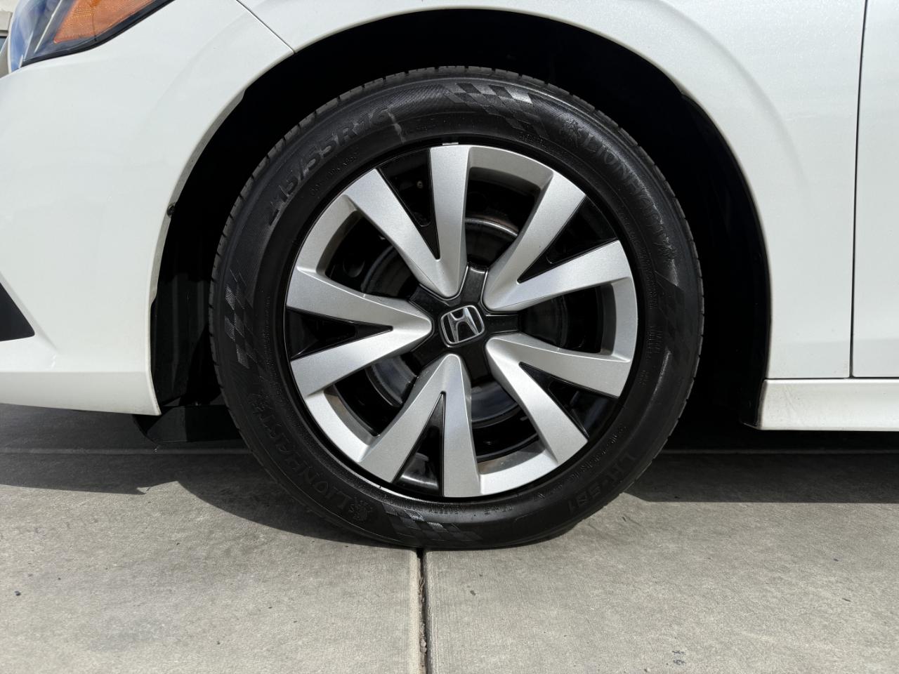 Honda Civic Sedan LX CVT 2022
