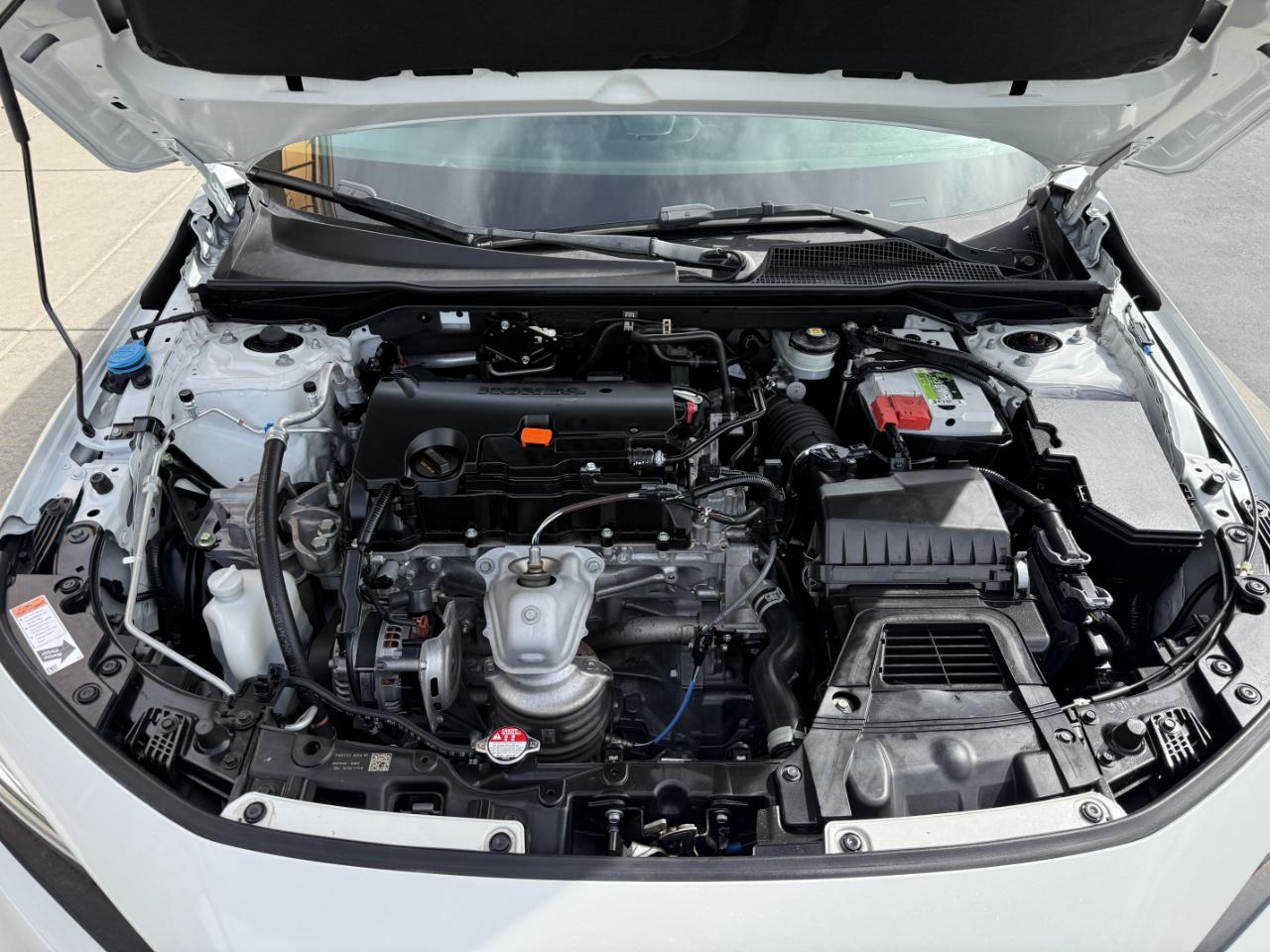 Honda Civic Sedan LX CVT 2022