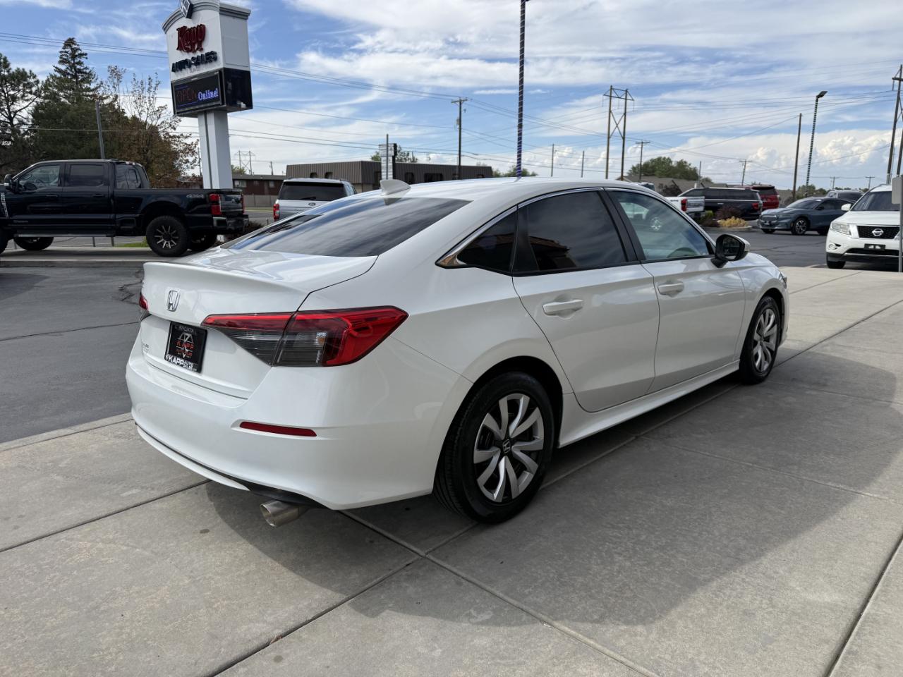 Honda Civic Sedan LX CVT 2022