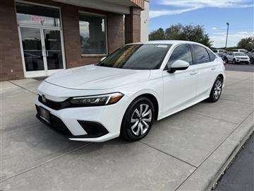 2022 Honda Civic Sedan LX CVT