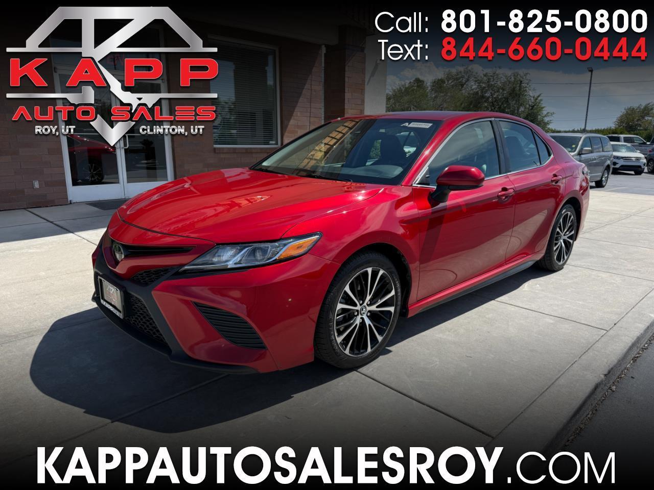 Toyota Camry SE Auto (Natl) 2019