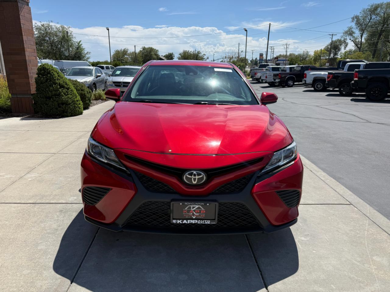 Toyota Camry SE Auto (Natl) 2019