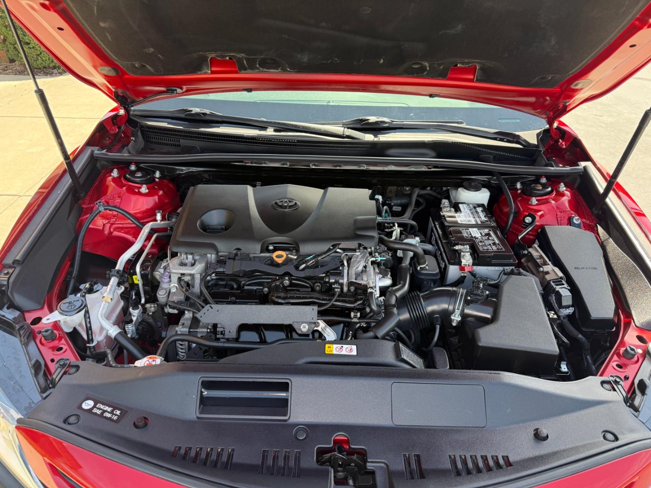 Toyota Camry SE Auto (Natl) 2019