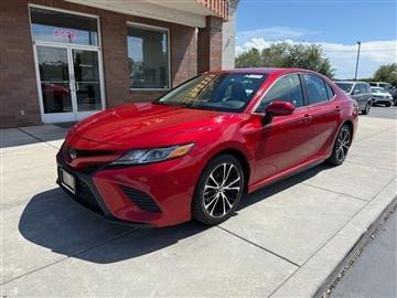 2019 Toyota Camry SE Auto (Natl)