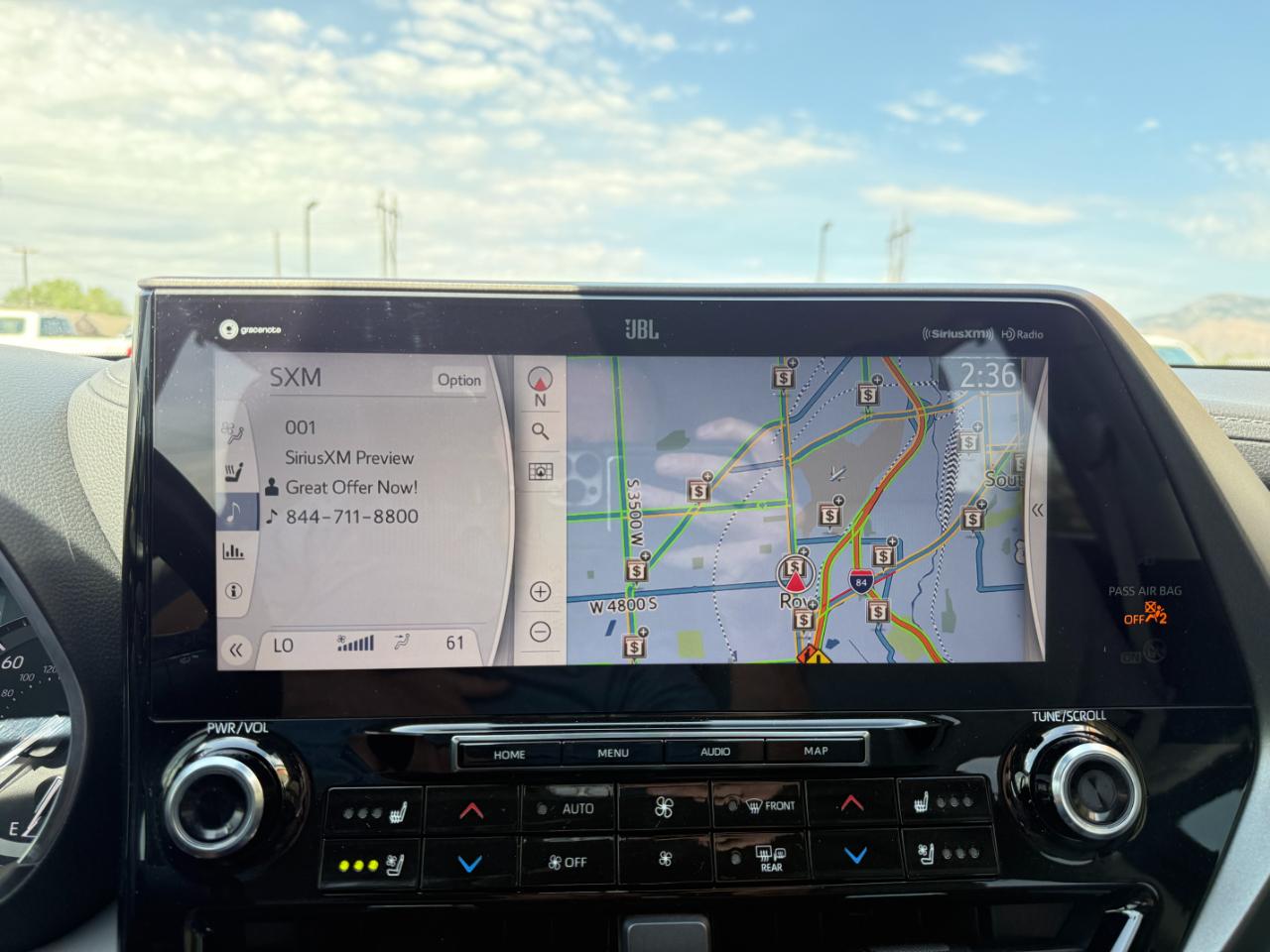 Toyota Highlander Limited AWD (Natl) 2021