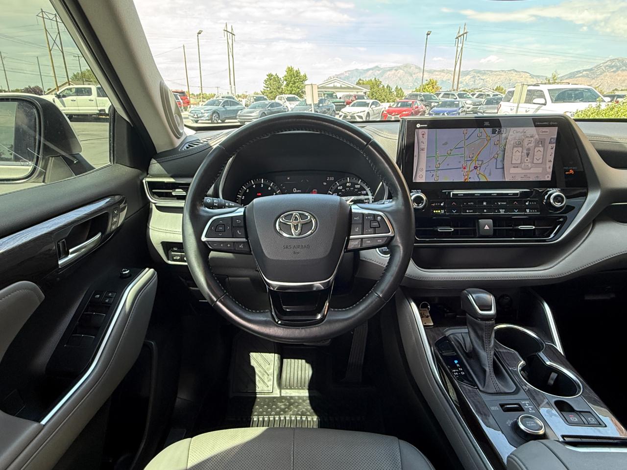 Toyota Highlander Limited AWD (Natl) 2021
