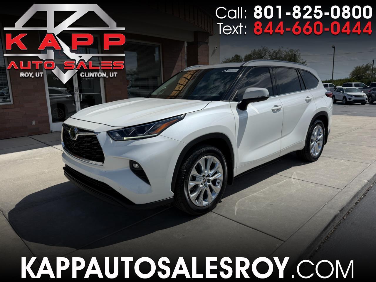 Toyota Highlander Limited AWD (Natl) 2021
