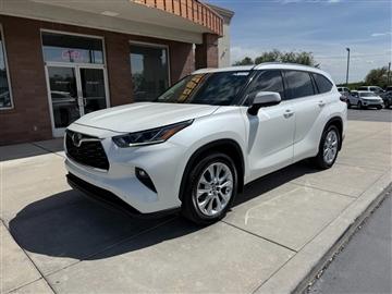 2021 Toyota Highlander Limited AWD (Natl)