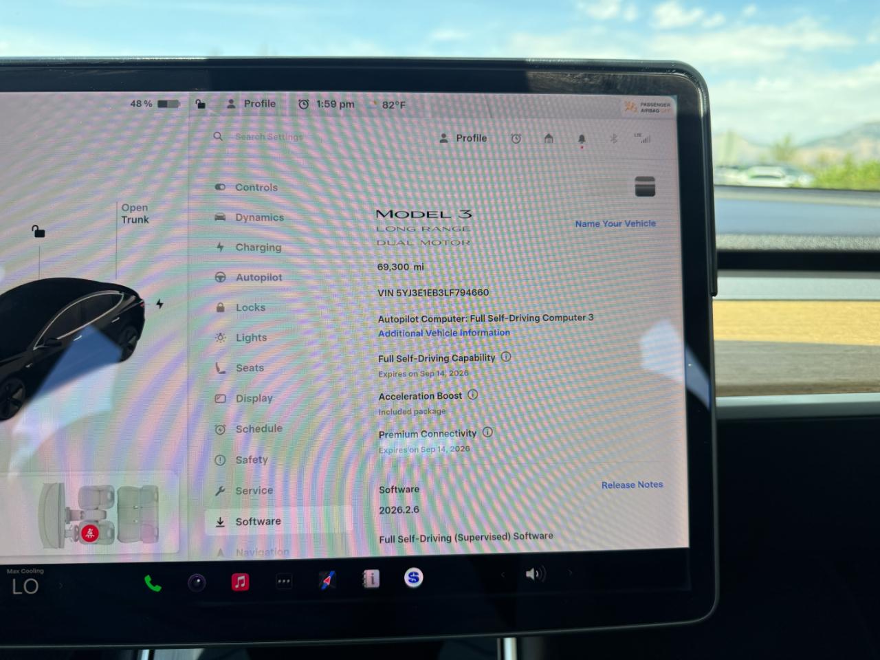 Tesla Model 3 Long Range AWD 2020