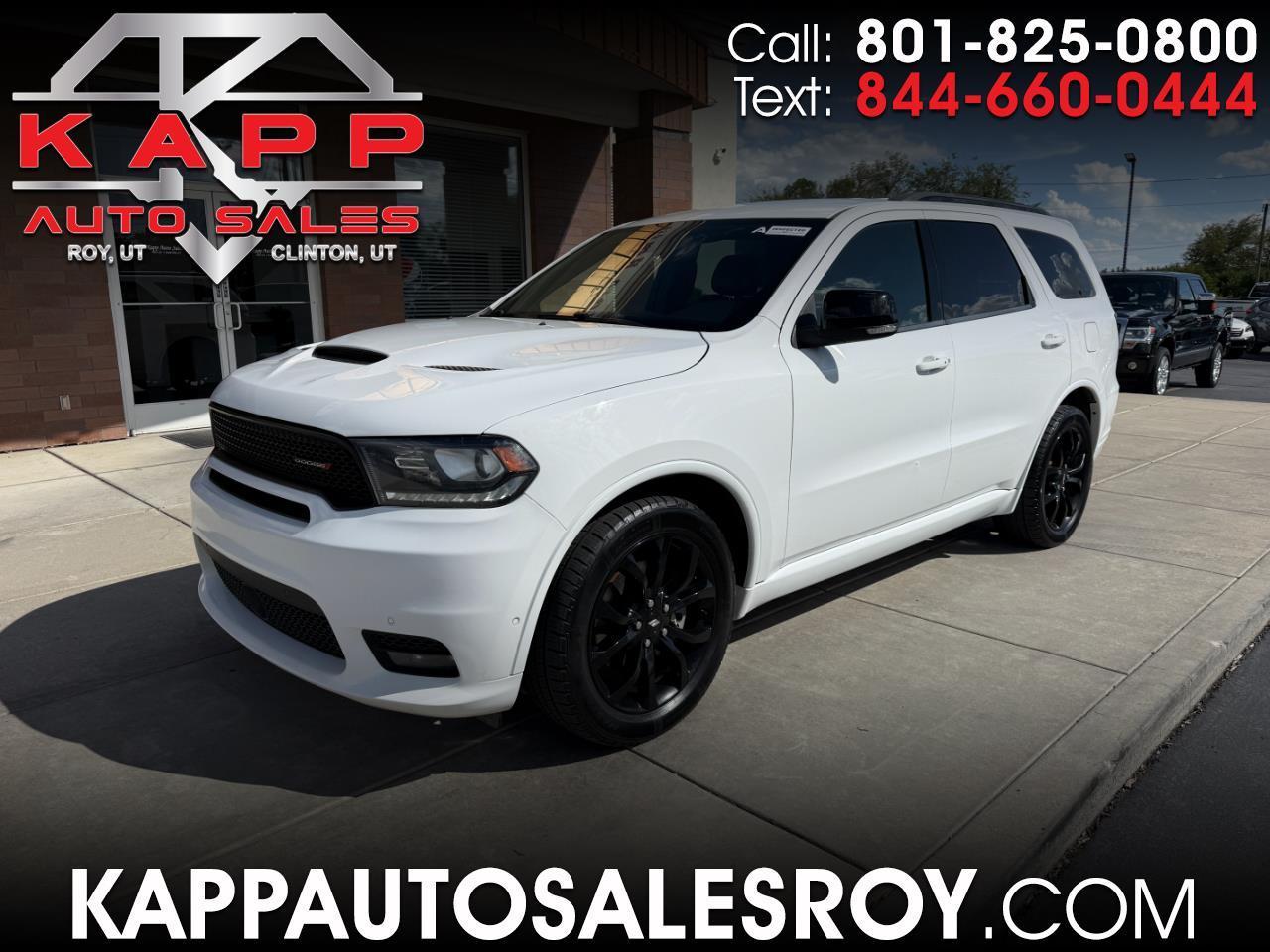 2019 Dodge Durango R/T AWD