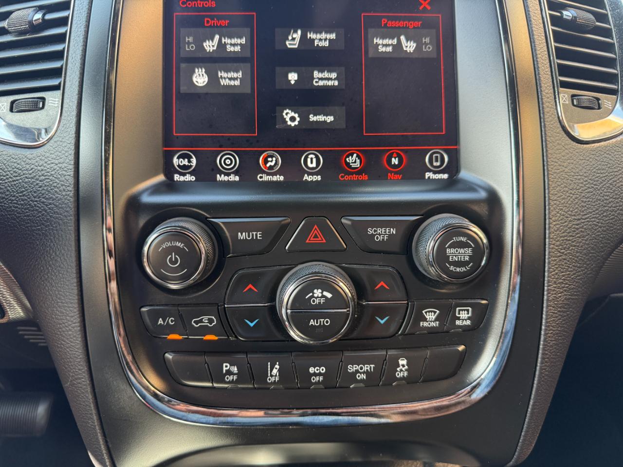 Dodge Durango R/T AWD 2019