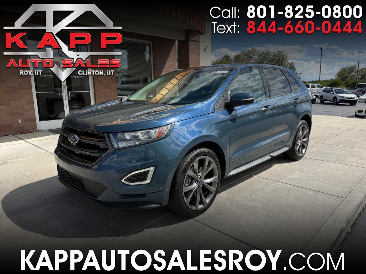 2016 Ford Edge 4dr Sport AWD