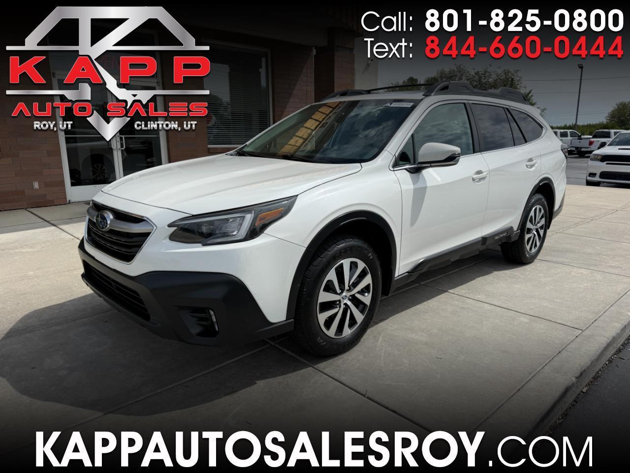 2020 Subaru Outback Premium CVT