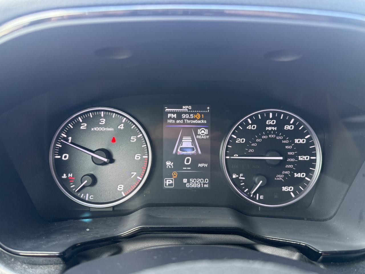 Subaru Outback Premium CVT 2020