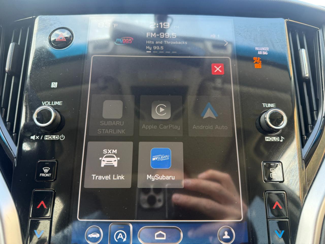 Subaru Outback Premium CVT 2020