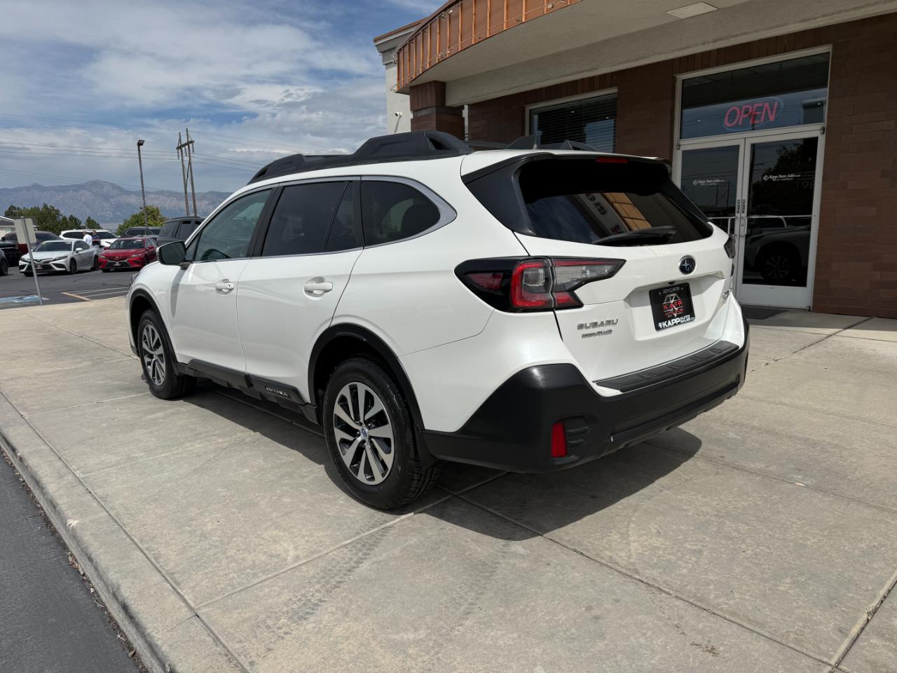 Subaru Outback Premium CVT 2020