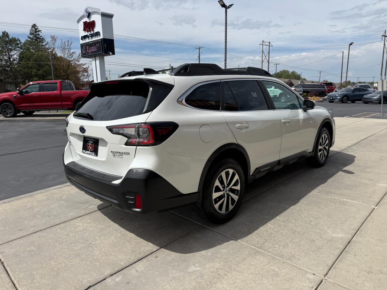 Subaru Outback Premium CVT 2020