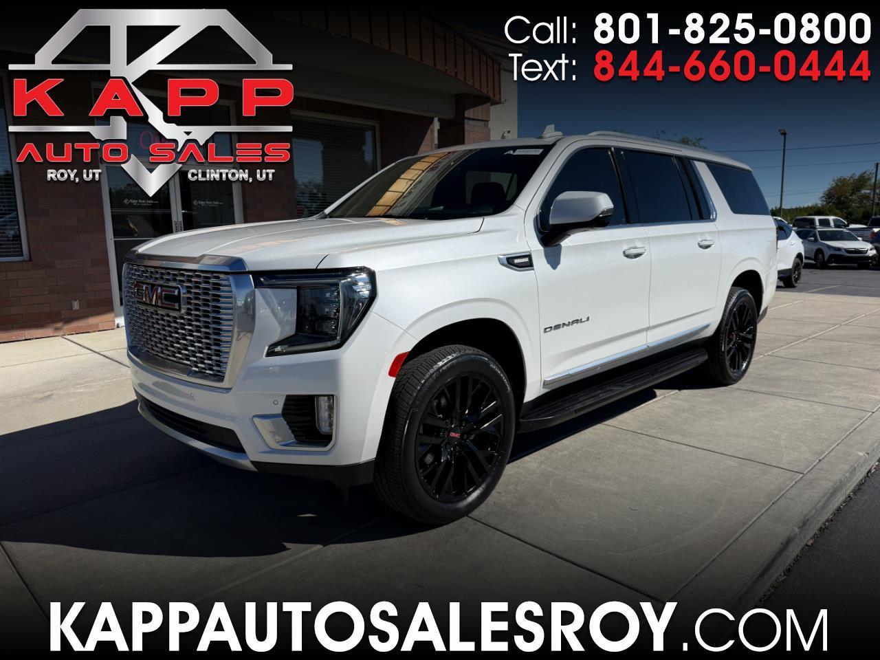 2022 GMC Yukon XL 4WD 4dr Denali