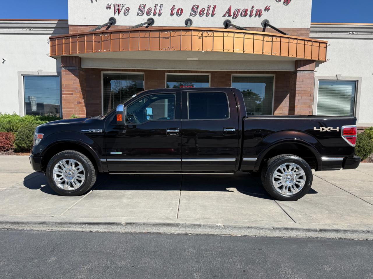 Ford F-150 4WD SuperCrew 145" Platinum 2014