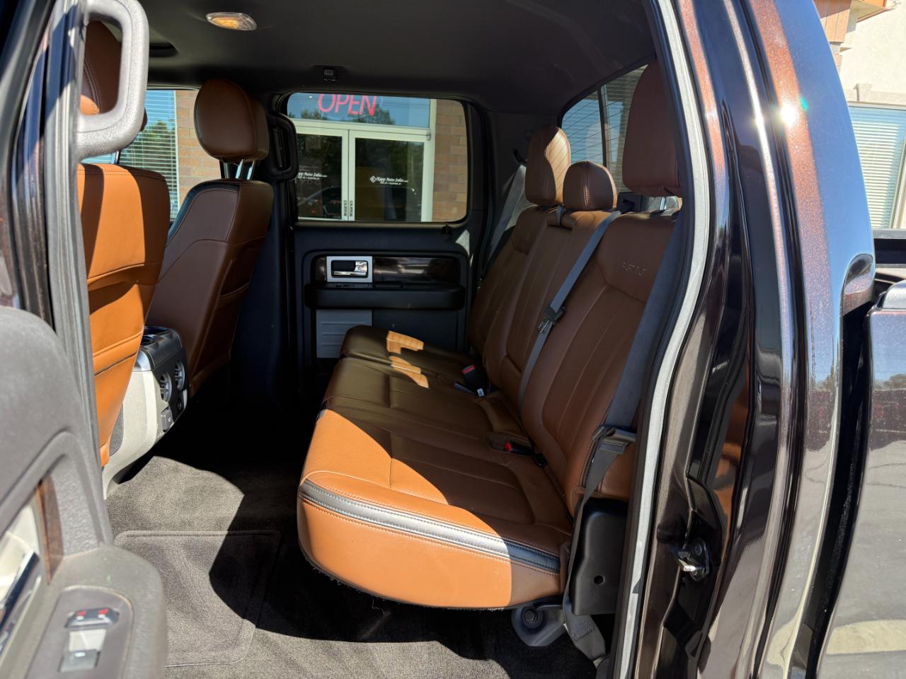 Ford F-150 4WD SuperCrew 145" Platinum 2014