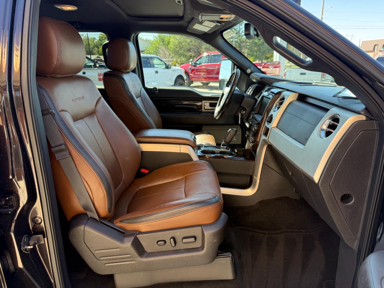 Ford F-150 4WD SuperCrew 145" Platinum 2014