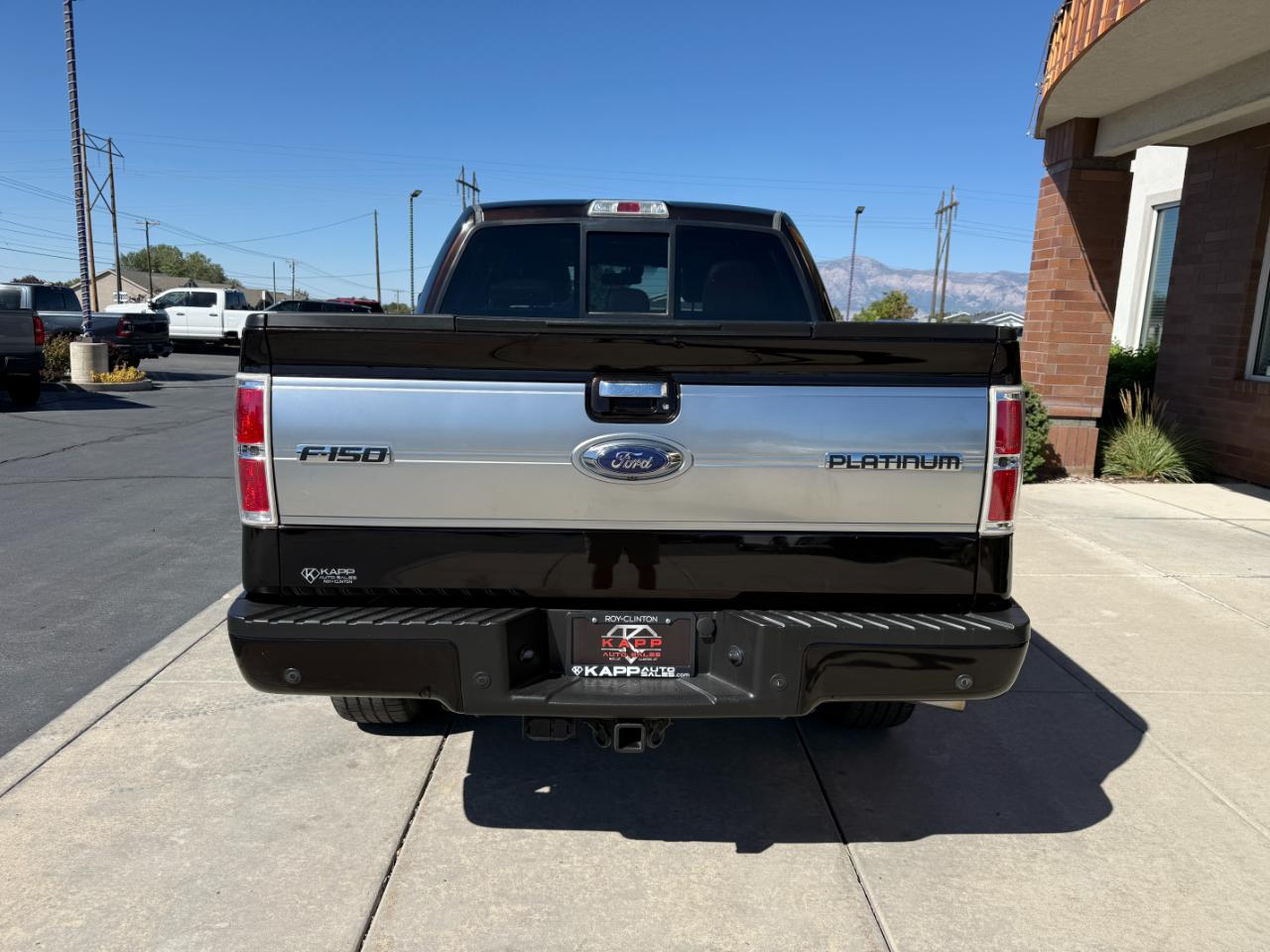 Ford F-150 4WD SuperCrew 145" Platinum 2014