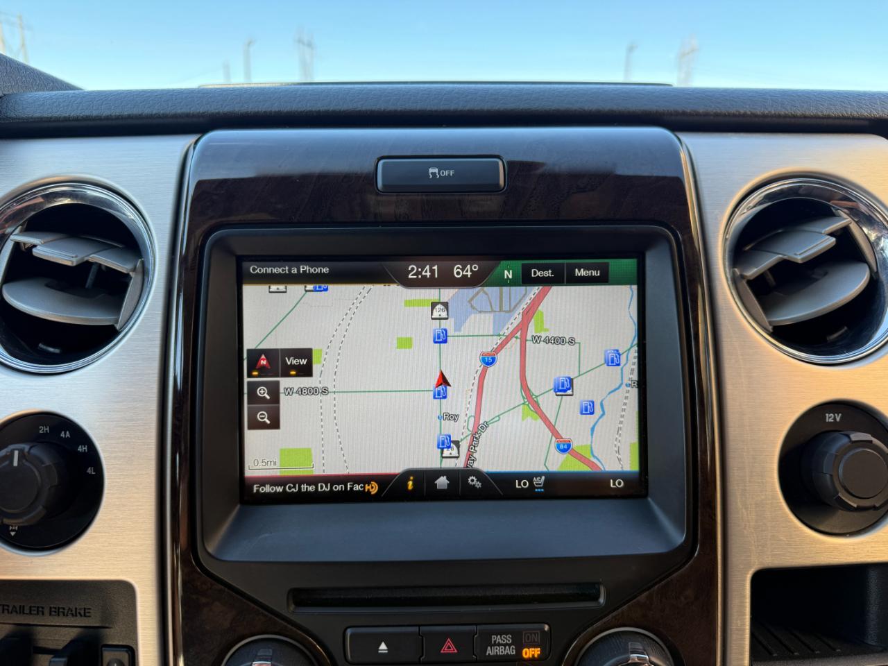 Ford F-150 4WD SuperCrew 145" Platinum 2014