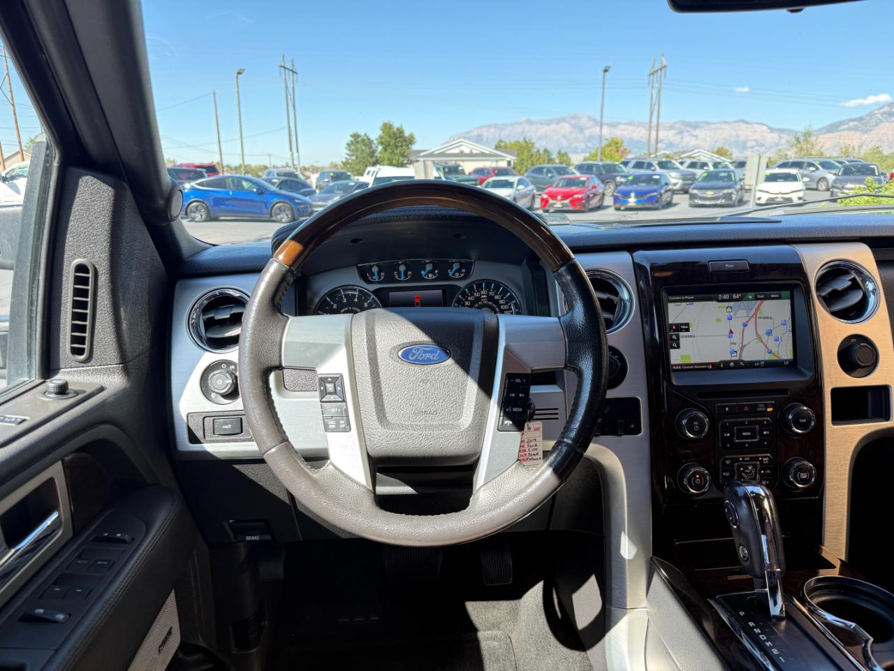 Ford F-150 4WD SuperCrew 145" Platinum 2014
